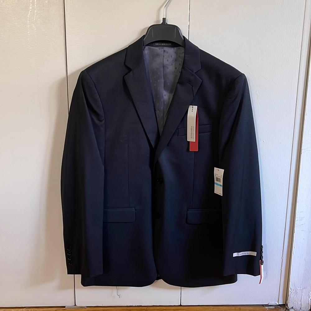 Perry Ellis Portfolio - Black Pin Dot Blazer